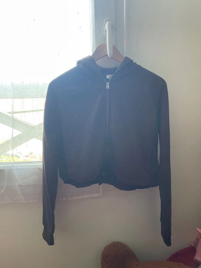 Veste à capuche