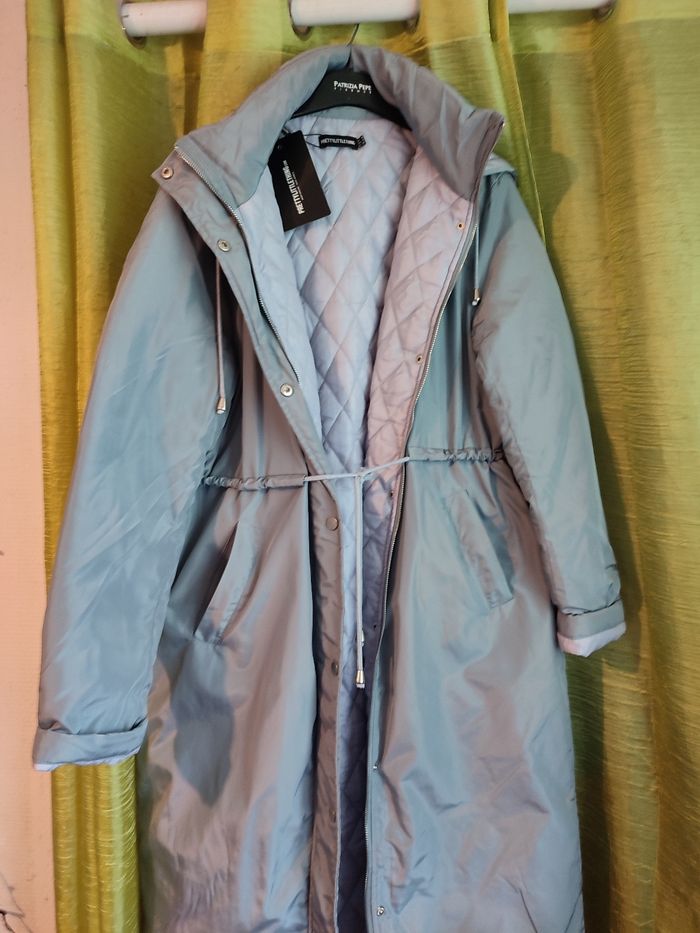 Vend manteau femme type doudoune hiver epaisse - photo numéro 2