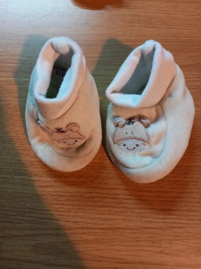 Chaussons Taille 0-6 mois