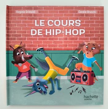 Le cours de Hip-hop
