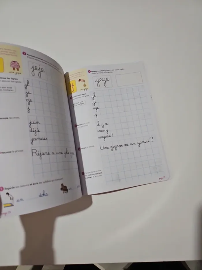 Cahier d'écriture CP n°1 - photo numéro 2