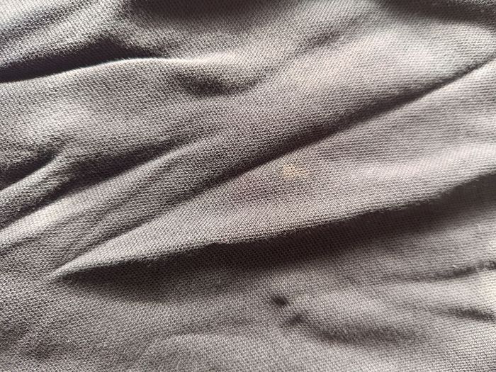 Polo noir uni - photo numéro 2