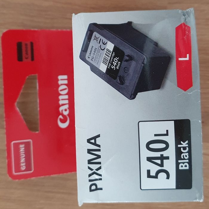 Cartouches d'encre canon 540L