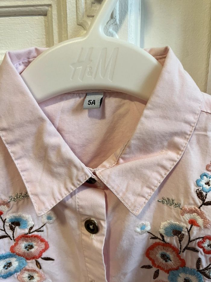 Chemise fille 5 ans - photo numéro 2
