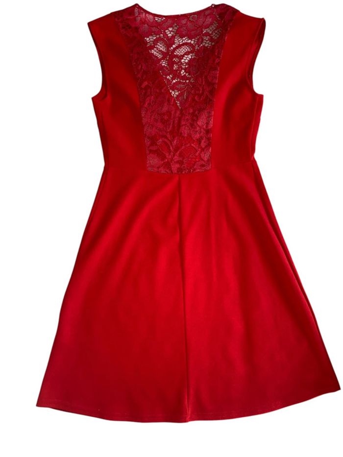 Robe rouge occasion T XS - photo numéro 2