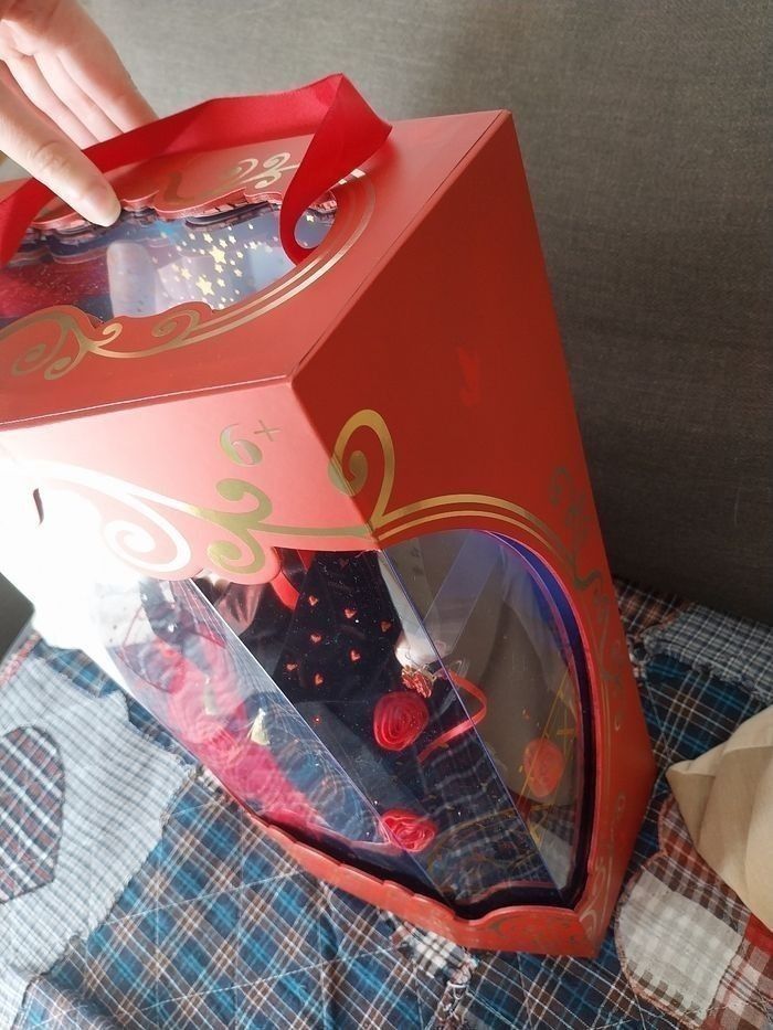 Poupée Reine de Coeur Fashionably Late Midnight Masquerade Limited Designer Limitada - photo numéro 4