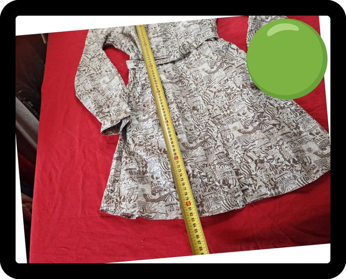 Robe chemise Fred Perry x Liberty taille M - photo numéro 8