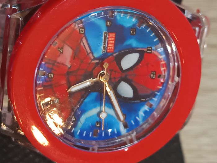 Accessoire montre Spiderman - photo numéro 4