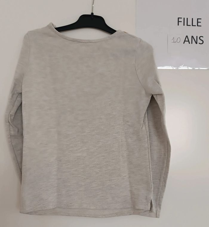 Sweat Okaïdi 10 ans - photo numéro 2