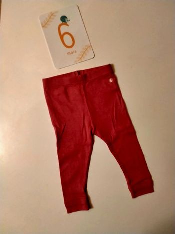 Legging fille 6 mois petit bateau