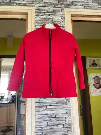 Gilet zippé polaire 5 ans