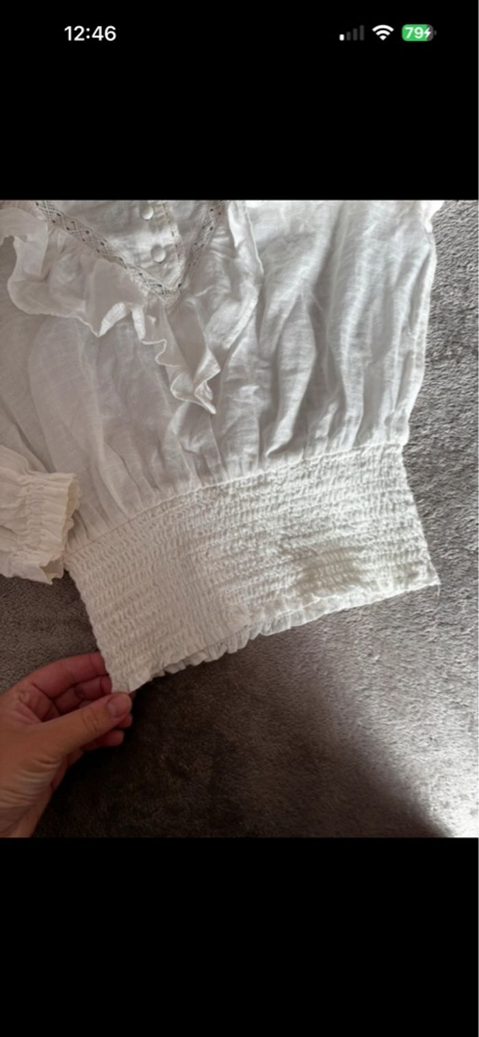 Blouse blanche - photo numéro 4