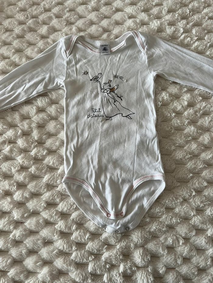 Body Petit Bateau fille 36M/95cm - photo numéro 2