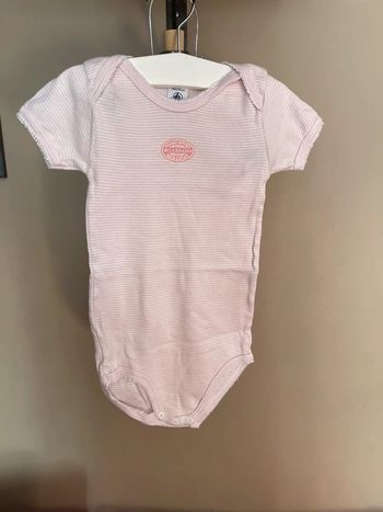 Bodies bébé 36 mois fille petit bateau