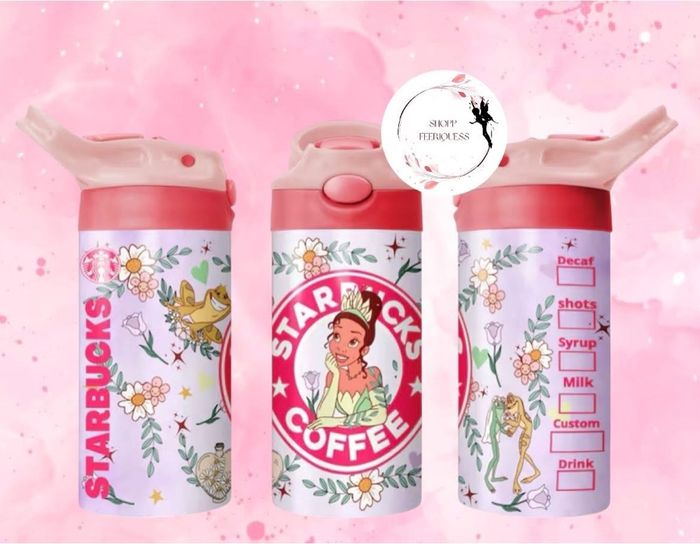 Tiana x la grenouille - Gourde Thermos kids