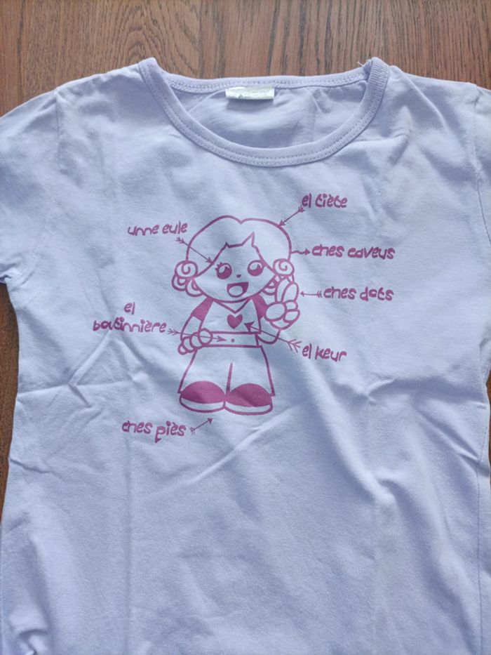 T-shirt 8 ans - photo numéro 3