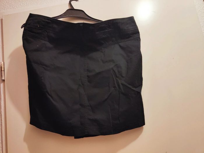 Mini jupe Stradivarius 42 Black - photo numéro 6