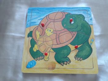 Puzzle Tortues