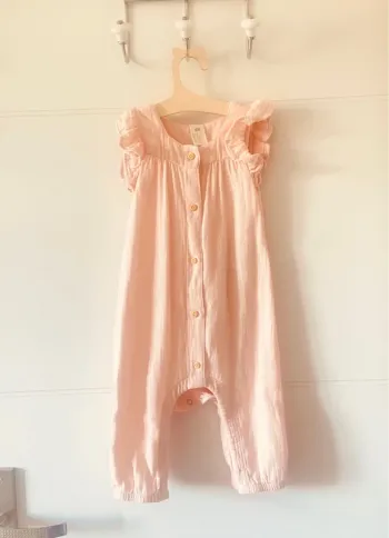 Combinaison coton pantalon léger