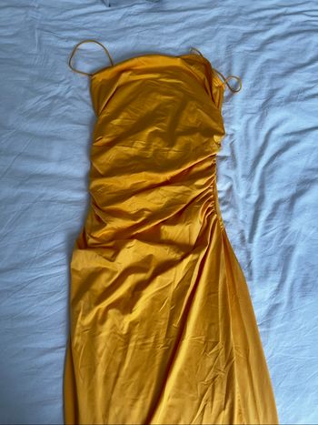 Robe longue dos nu