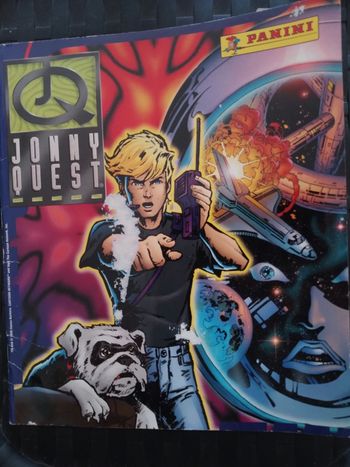 Album panini  johnny quest