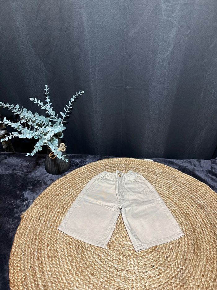 Bermuda garçon taille 6 ans