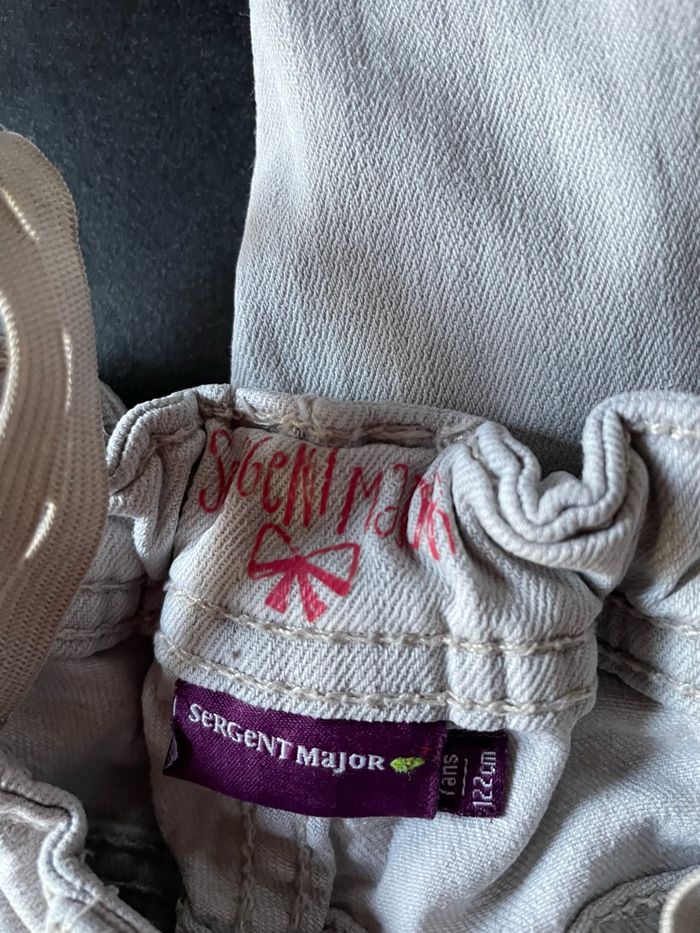 Jean fille Sergent major 7 ans - photo numéro 3