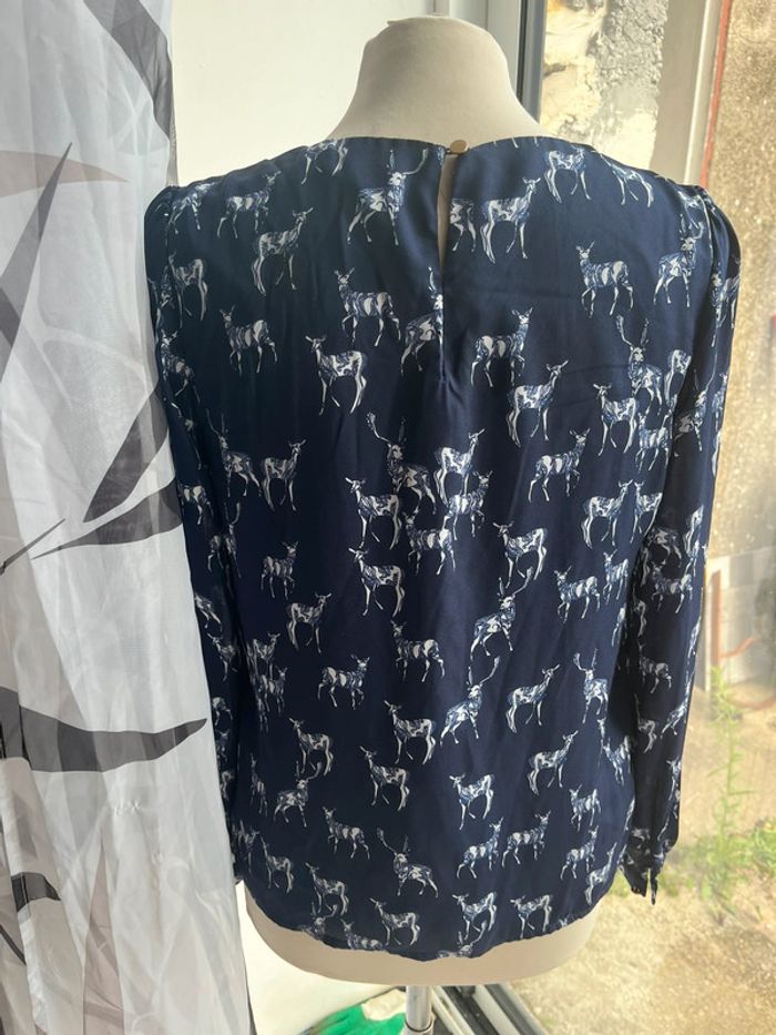 Blouse chevreuil sugarhill 38 - photo numéro 3