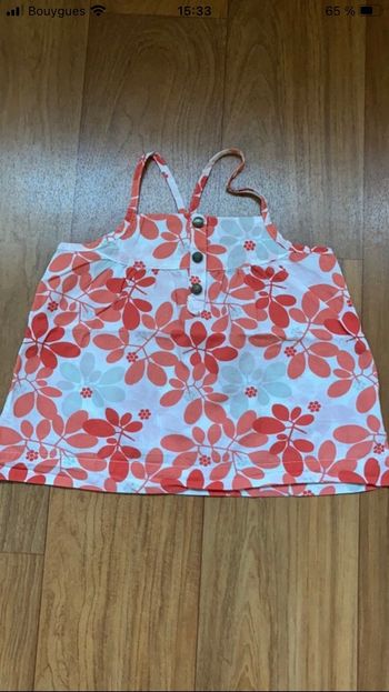 T-shirt débardeur Obaibi 3 ans