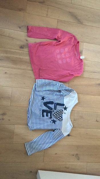 T shirt manches longues