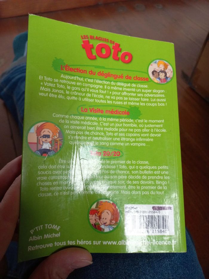 Lot de 5 livres 'Toto' - photo numéro 3