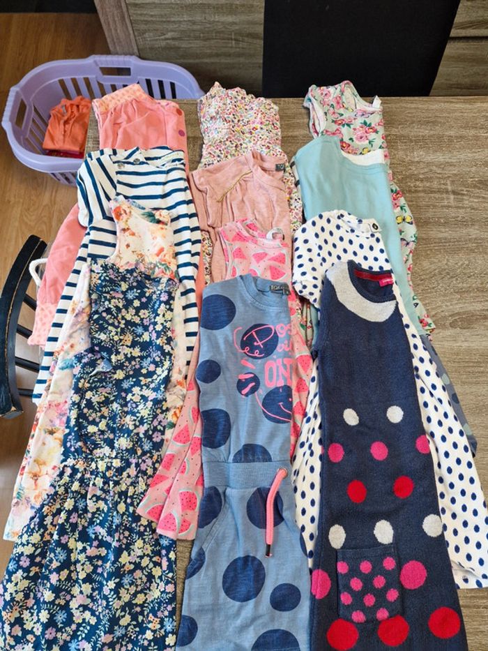 Lot robe fille