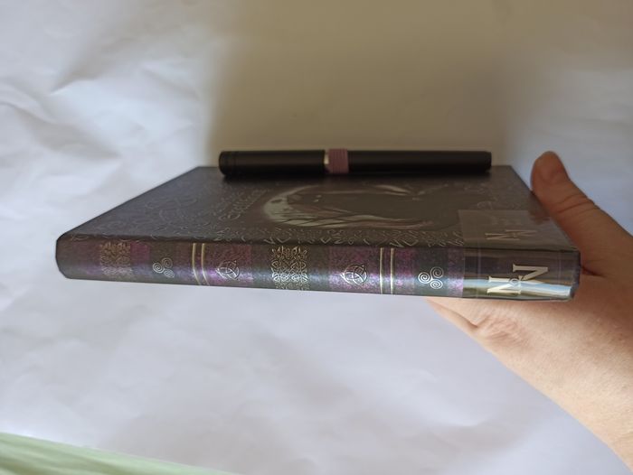 Livre de sorts de sorcières A5 avec stylo - photo numéro 3