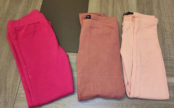 Lot de 3 leggings fille 5 ans 🦋