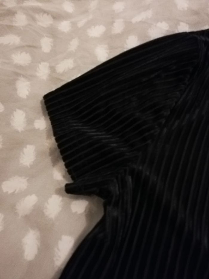 Robe noire velours Pimkie XS - photo numéro 2