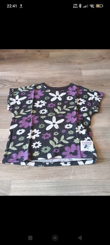 Tee-shirt manches courtes 