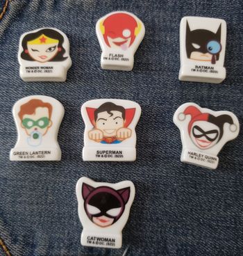 LES SUPER HEROS PASQUIER -2023 - SERIE COMPLETE