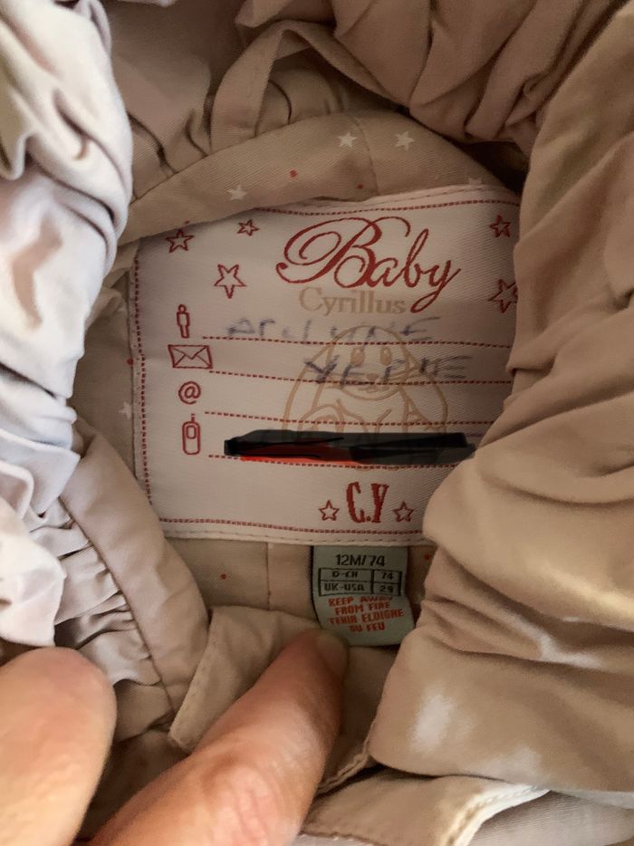 Veste bébé fille Cyrillus - photo numéro 2