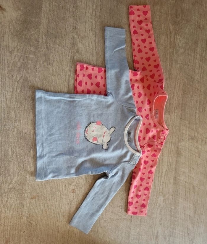 Lot de 2 maillots manches longues - photo numéro 2