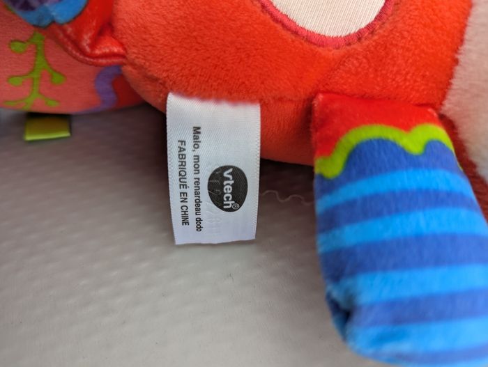 Malo mon renardeau Dodo Vtech - photo numéro 4