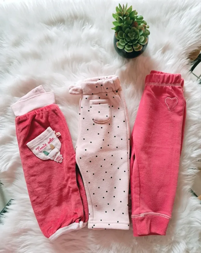 Lot pantalons