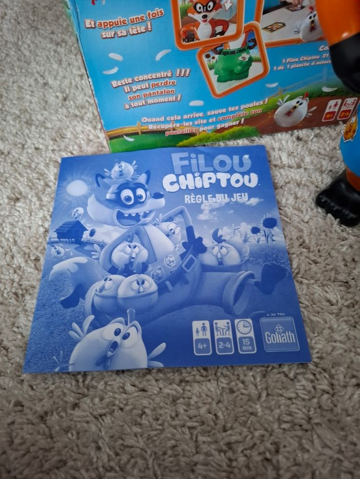 Jeu Filou Chiptou - photo numéro 4