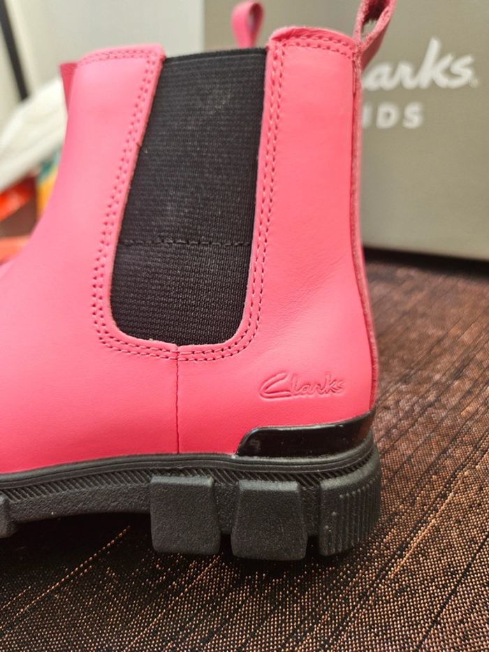 Boots Clarks - photo numéro 2