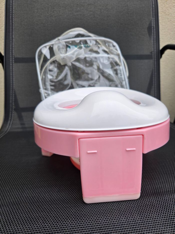 Pot bébé pliable 3 en 1