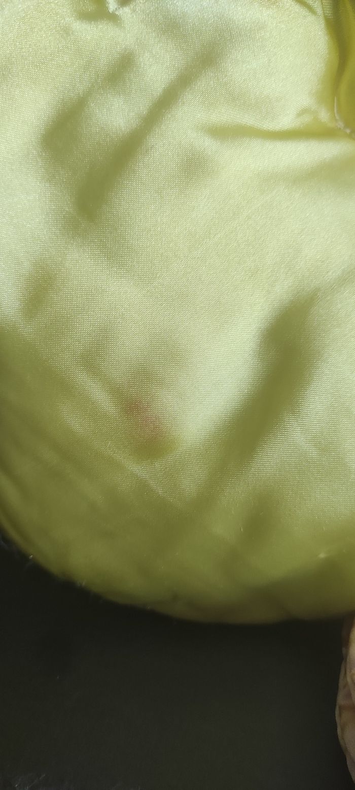 Plush Playskool Hasbro 1996 Baby Blankies Pillow Snuzzles Duck Canard Vintage - photo numéro 3