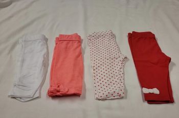 Lot de 4 pantacourts