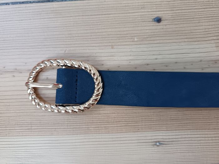 Ceinture bleu foncé - photo numéro 2