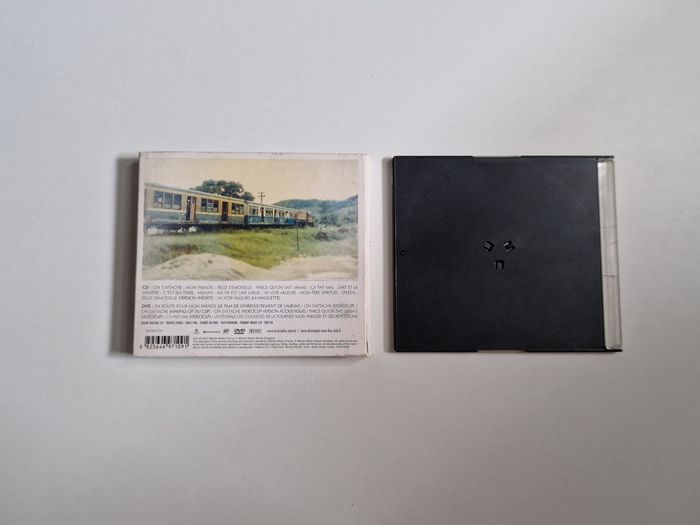 Cd Audio Music Christophe Mae Mon Paradis + Dvd - photo numéro 3