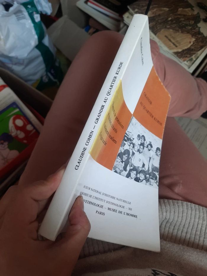 Livre grandir au quartier kurde p b - photo numéro 2