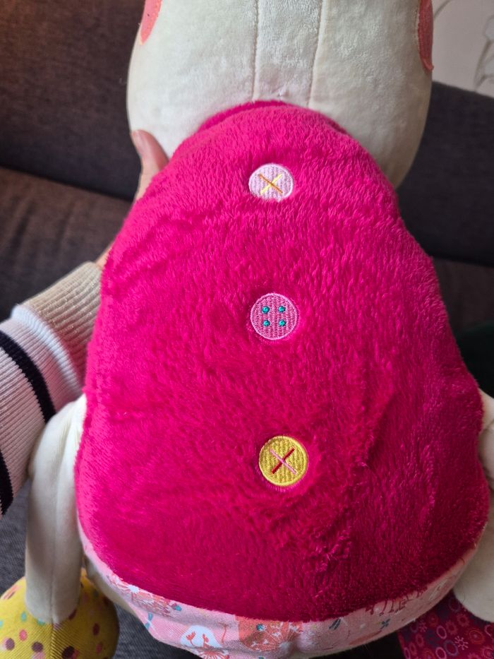 Peluche géante d'activités Louise des Lilliputiens - photo numéro 7